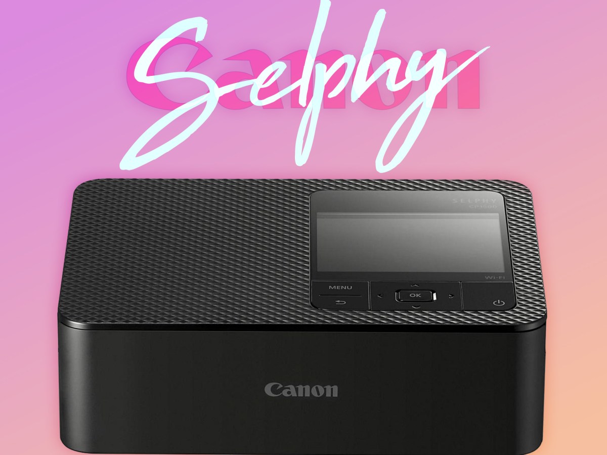 Canon Selphy CP1500 – First&nbsp;Impressions